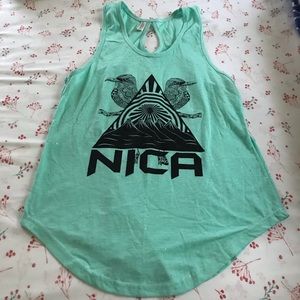Aqua Nica Tee